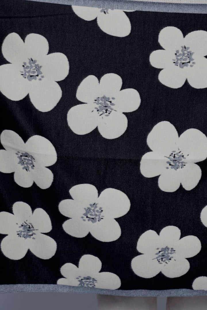 BUFANDAS 9437RE-NEGRO