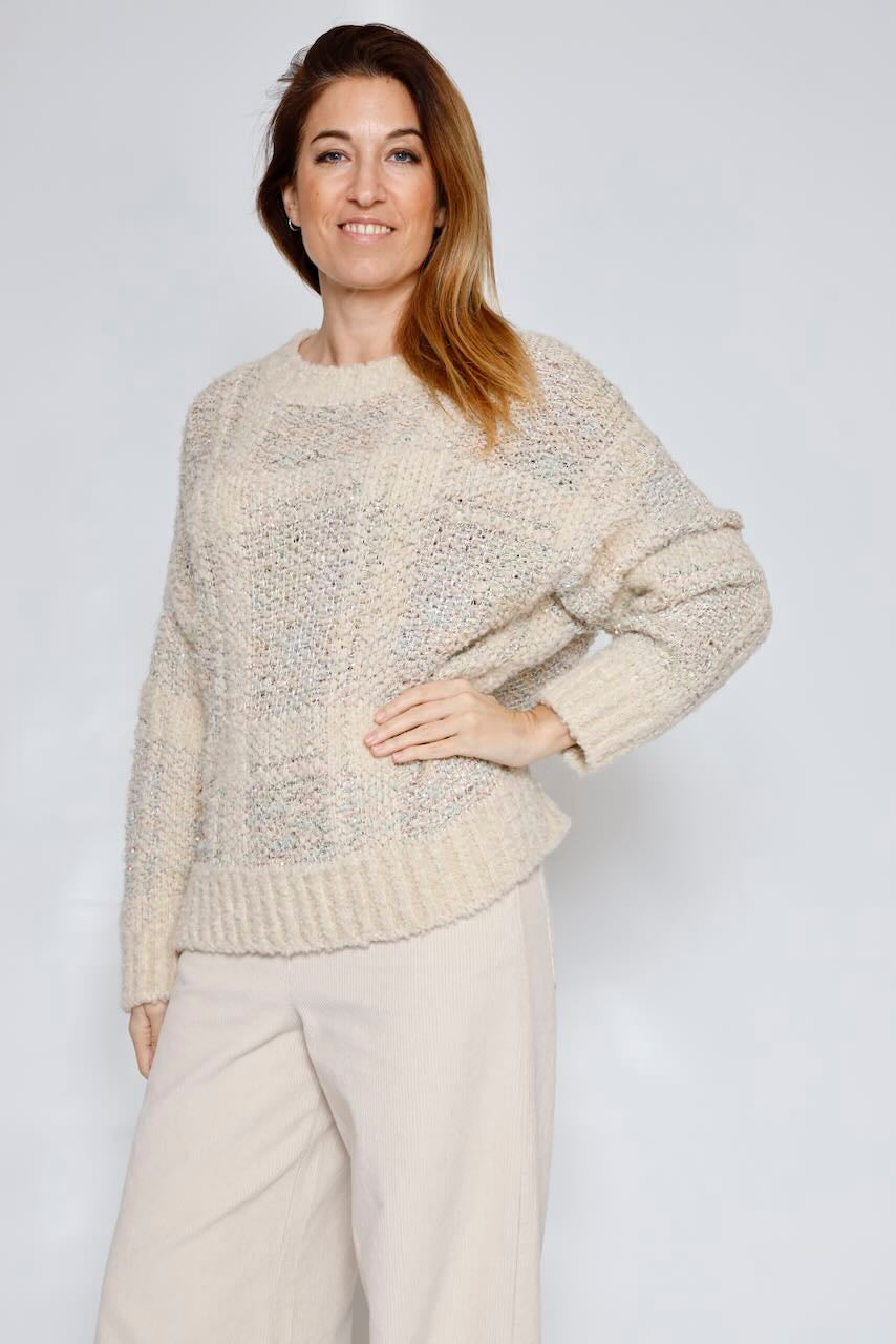 JERSEY BY09009-BEIGE