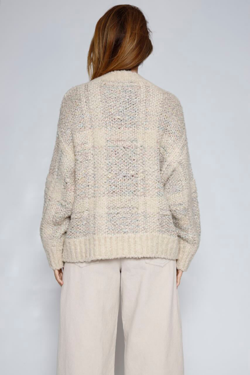 JERSEY BY09009-BEIGE