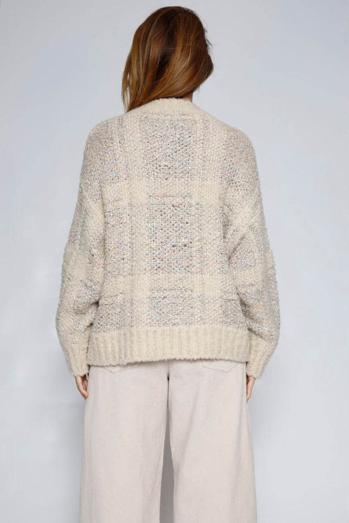 JERSEY BY09009-BEIGE