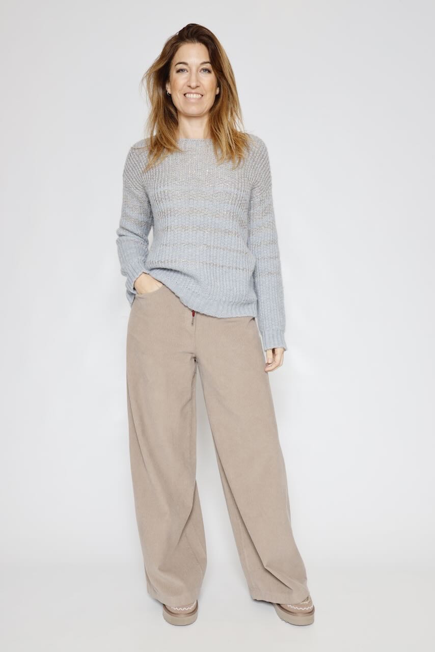 PANTALON A25AP210-TORTORA