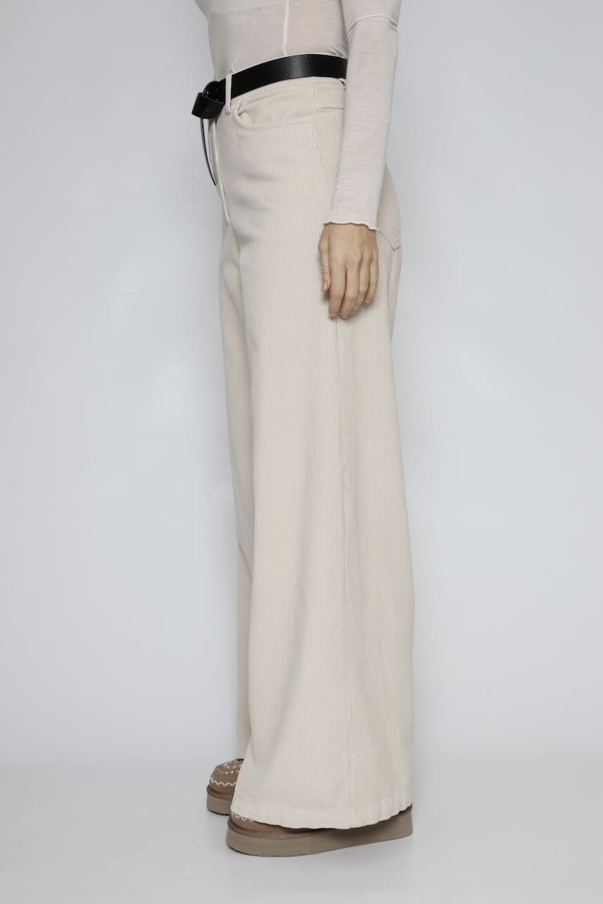 PANTALON A25AP202-LATTE