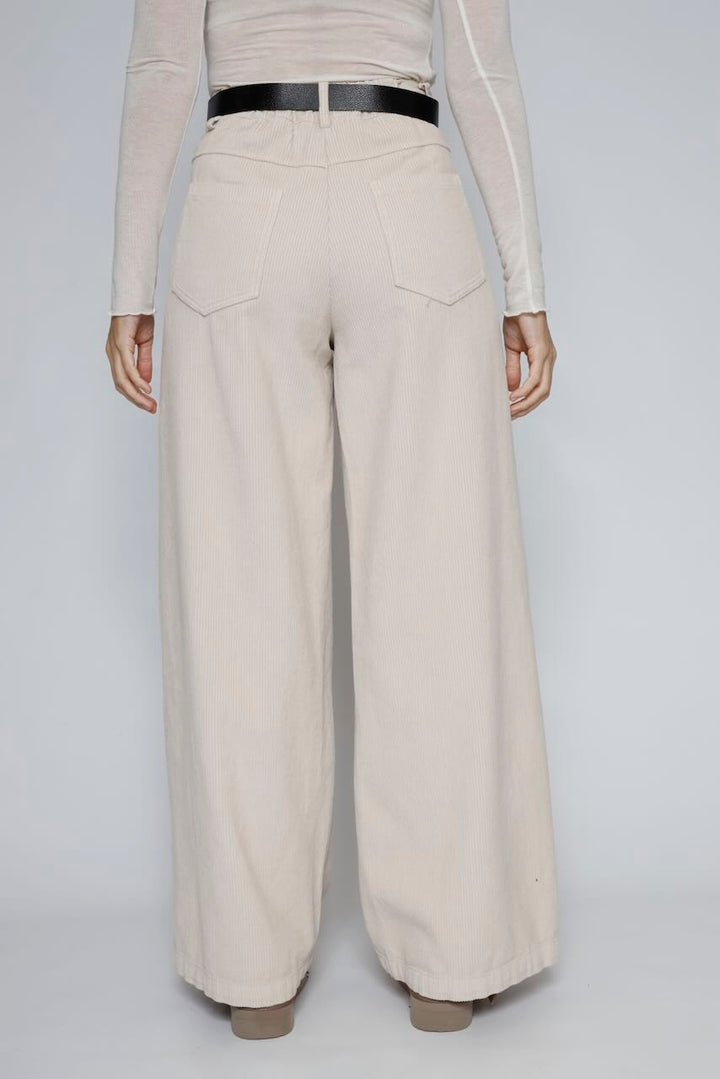 PANTALON A25AP202-LATTE