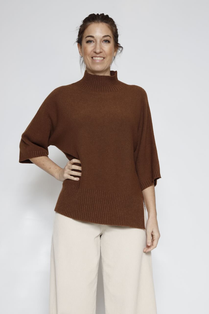 JERSEY CHOCOLATE M3025867-CHOCOLATE