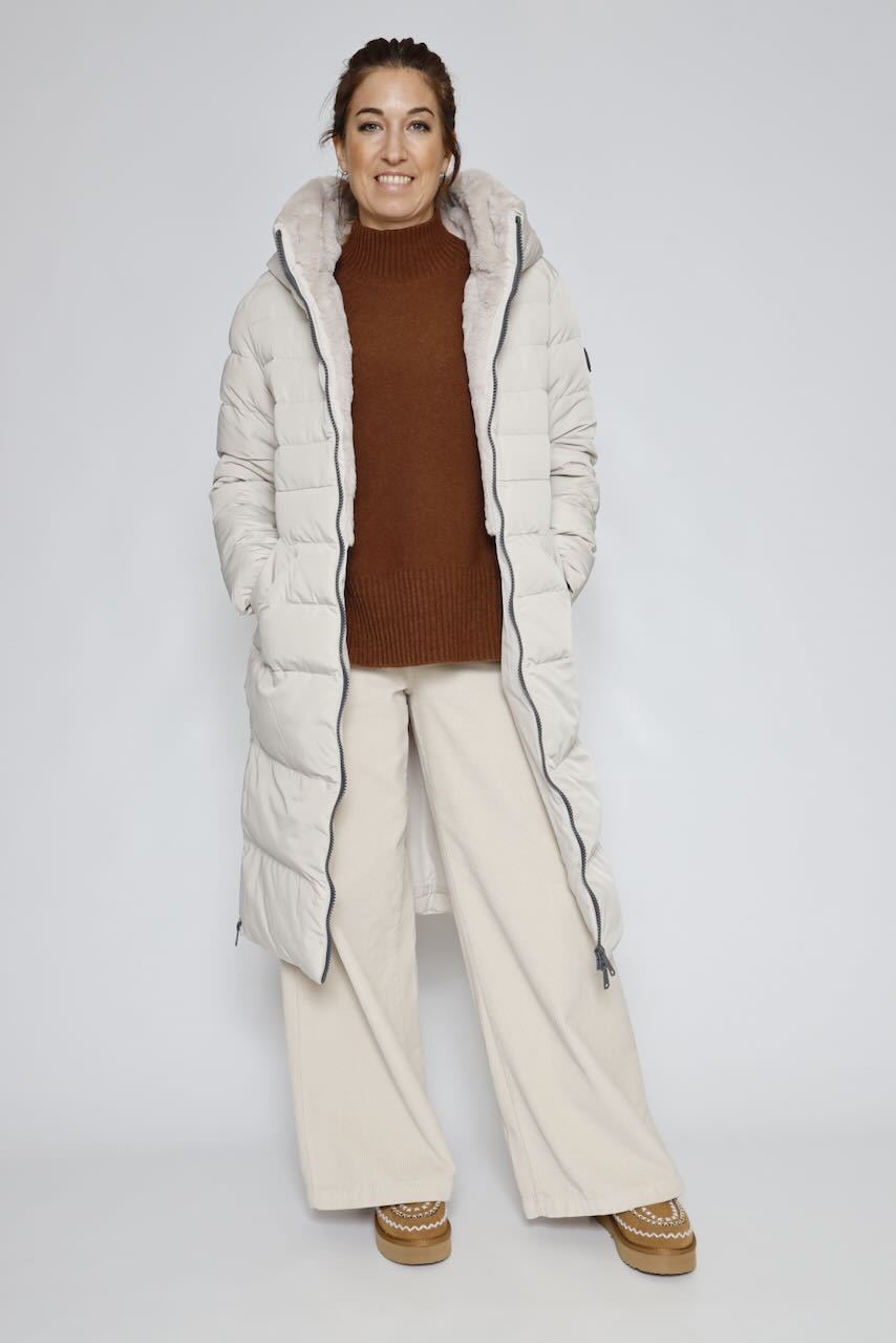 PLUMIFERO KEILAFUR.7002511-BEIGE