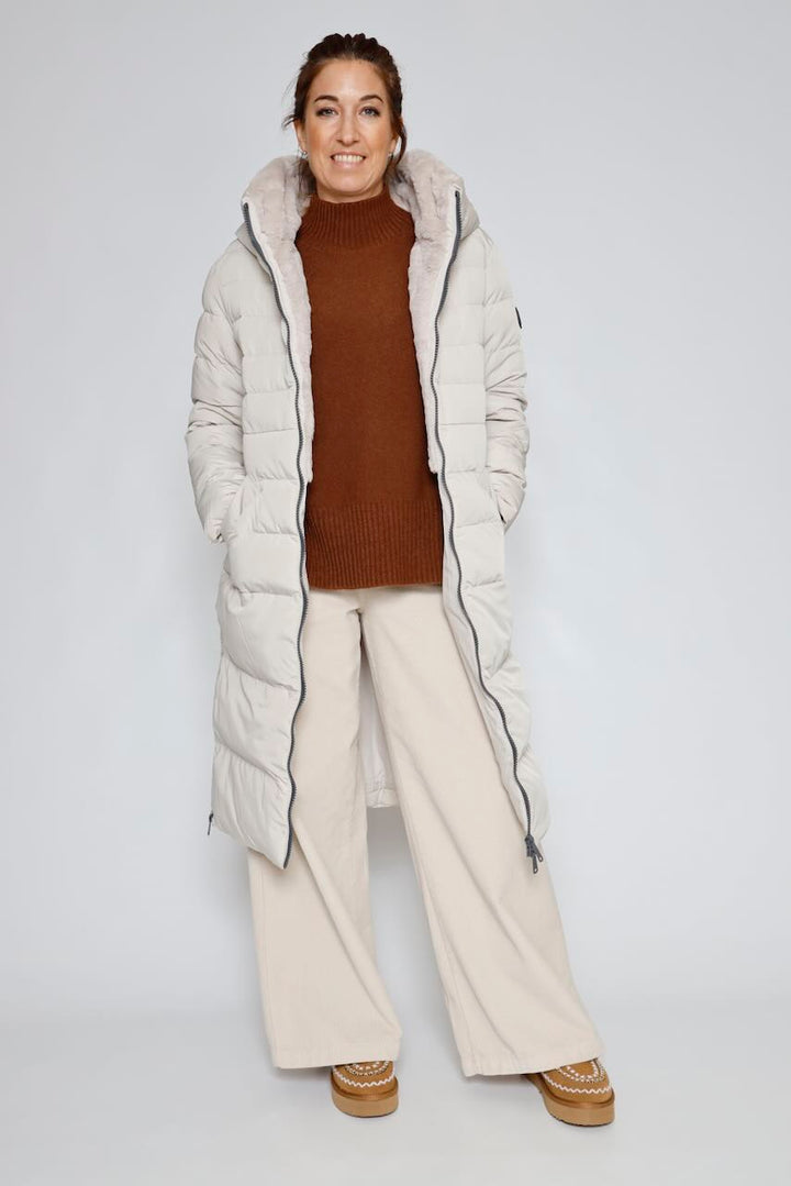 PLUMIFERO KEILAFUR.7002511-BEIGE