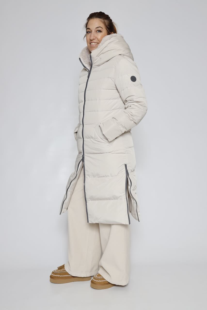 PLUMIFERO KEILAFUR.7002511-BEIGE