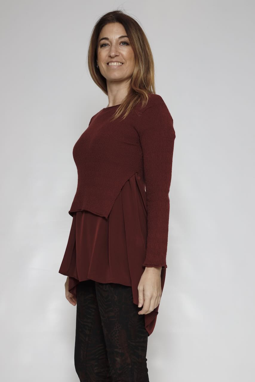 JERSEY 25500-BURDEOS