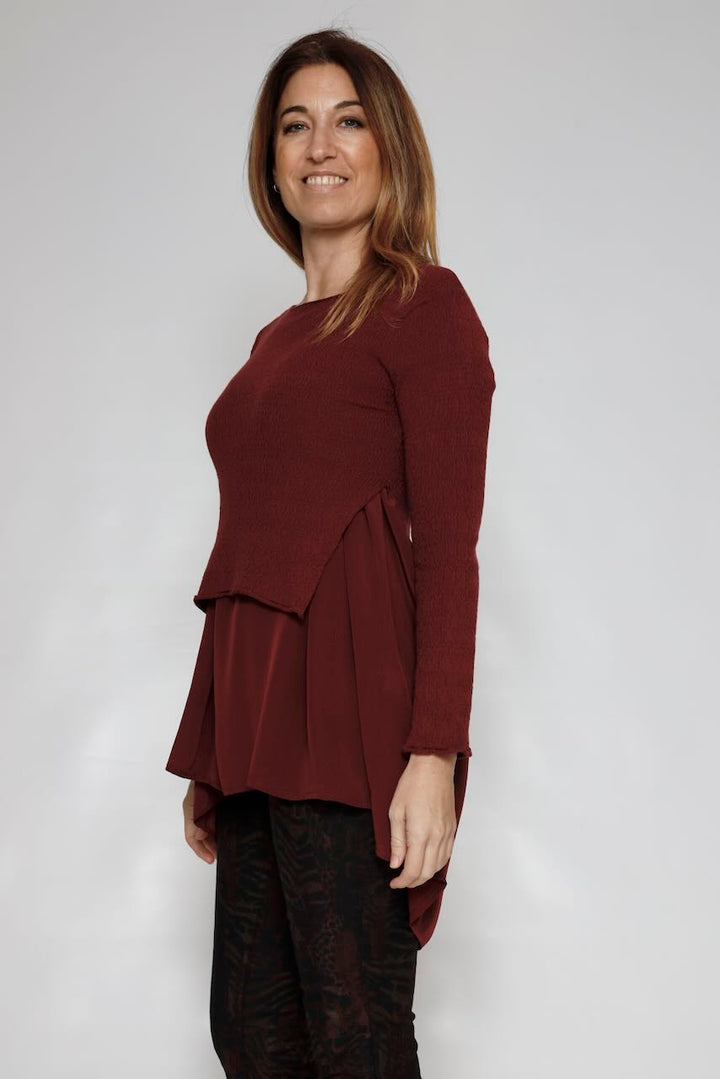 JERSEY 25500-BURDEOS