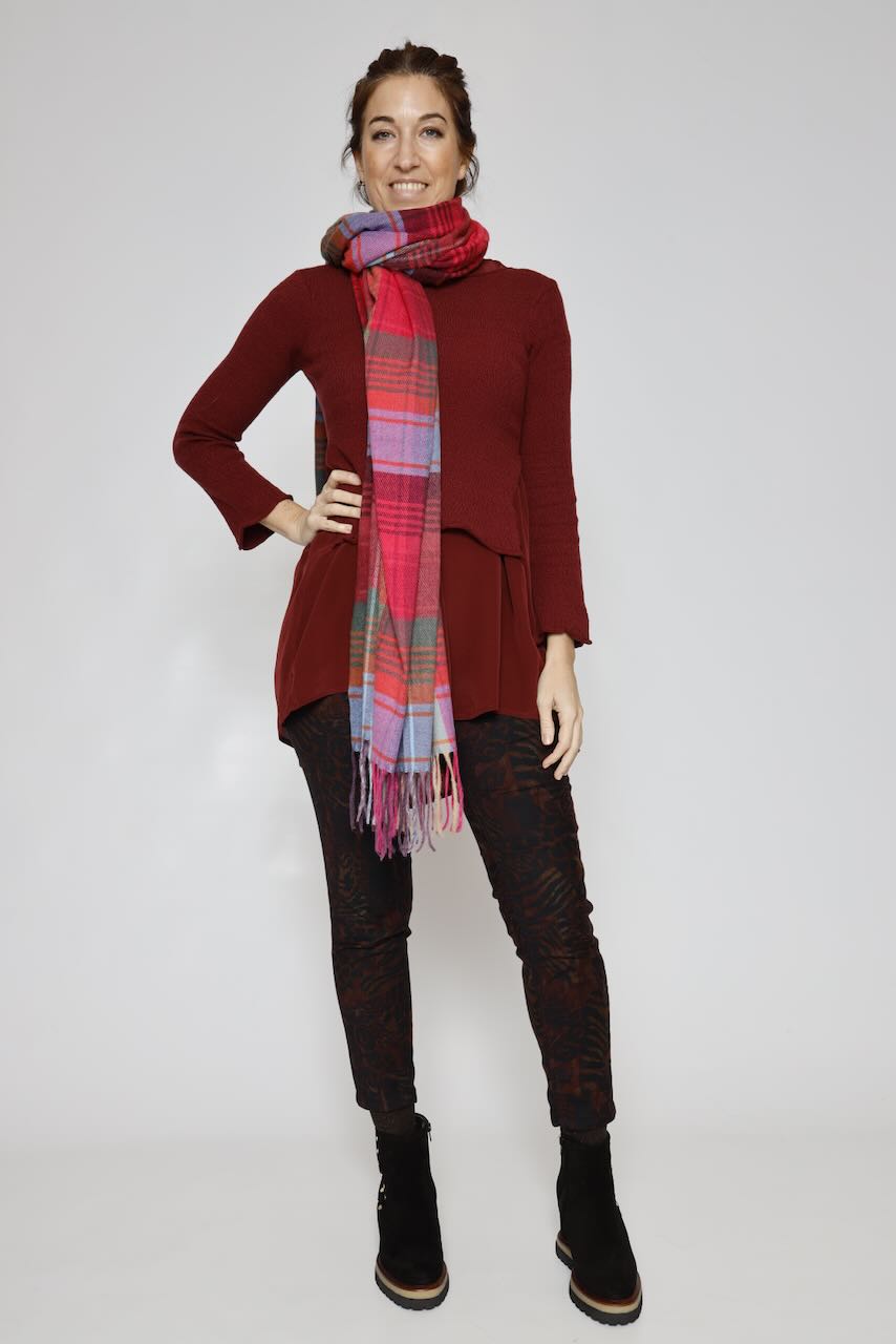 BUFANDA 9310RE-MULTICOLOR