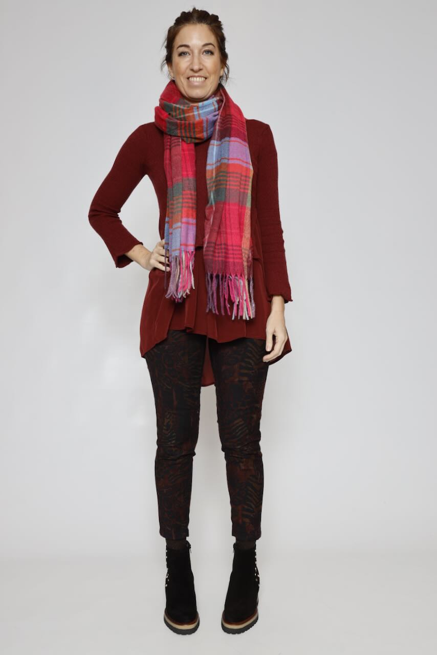 BUFANDA 9310RE-MULTICOLOR