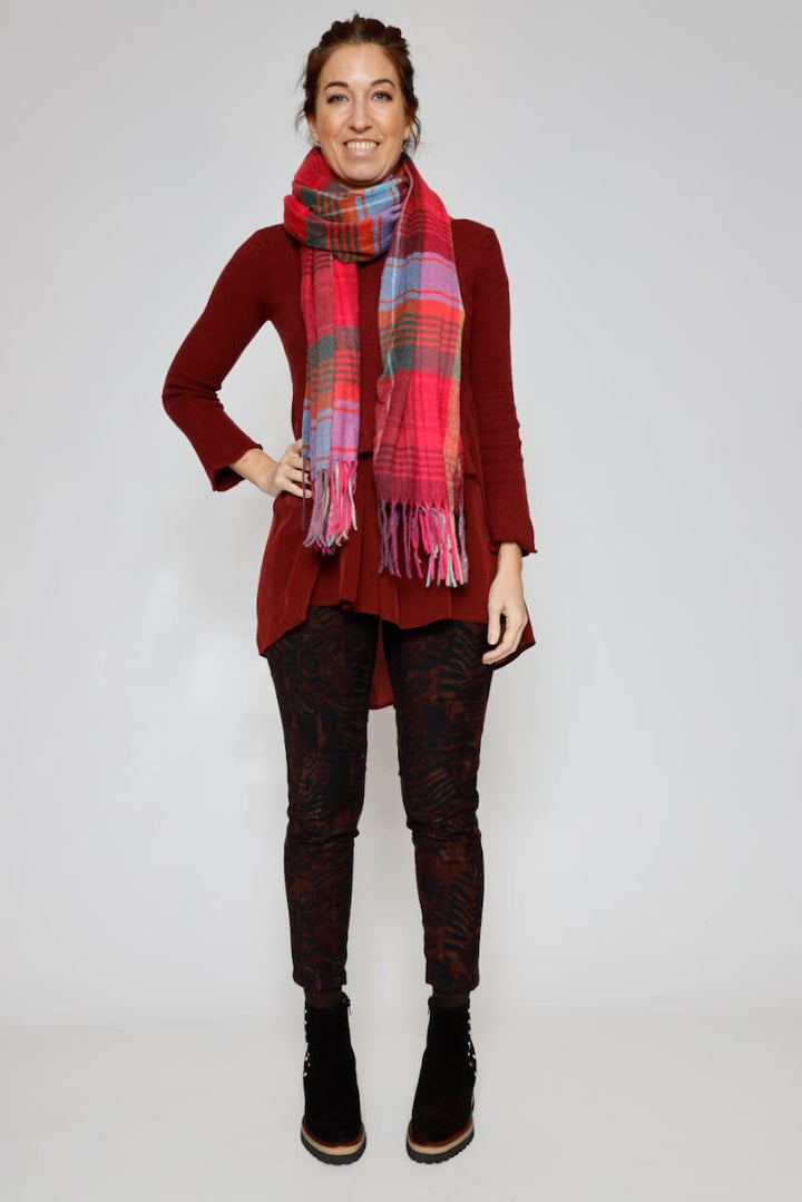 BUFANDA 9310RE-MULTICOLOR