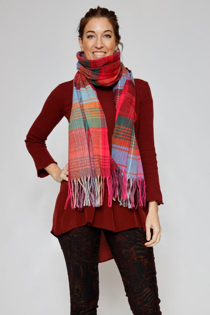BUFANDA 9310RE-MULTICOLOR