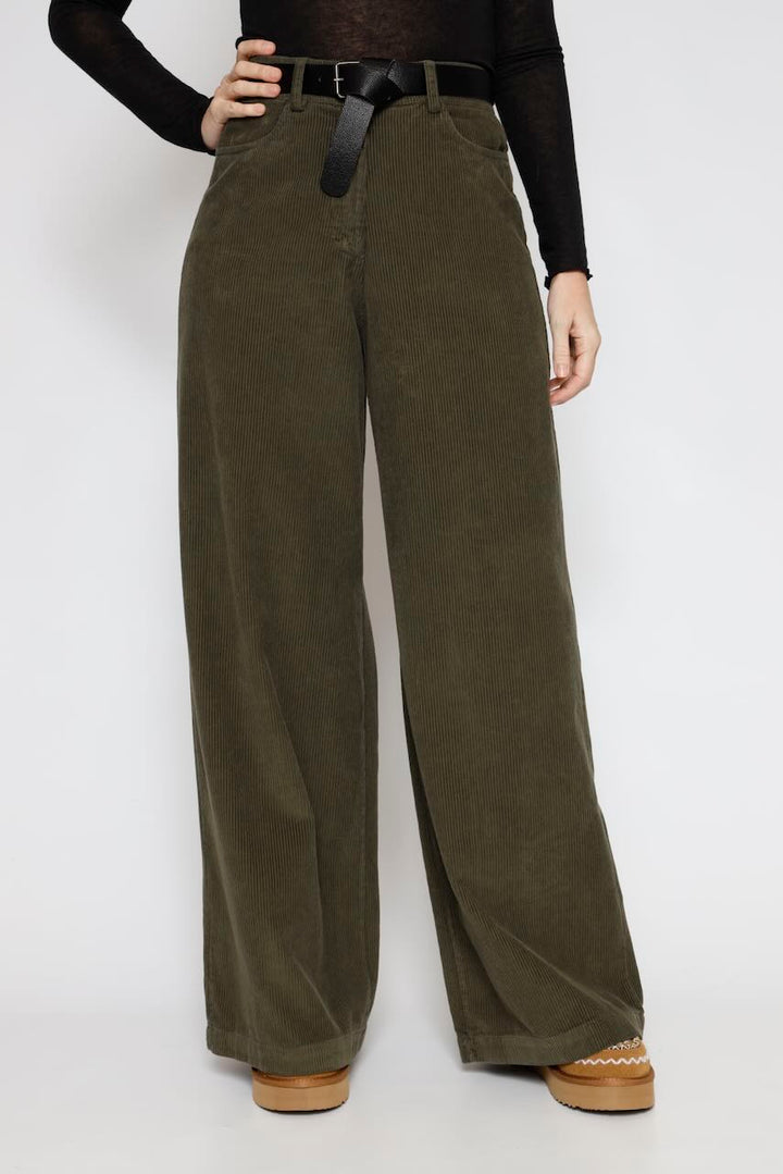 PANTALON A25AP202-MILITAR