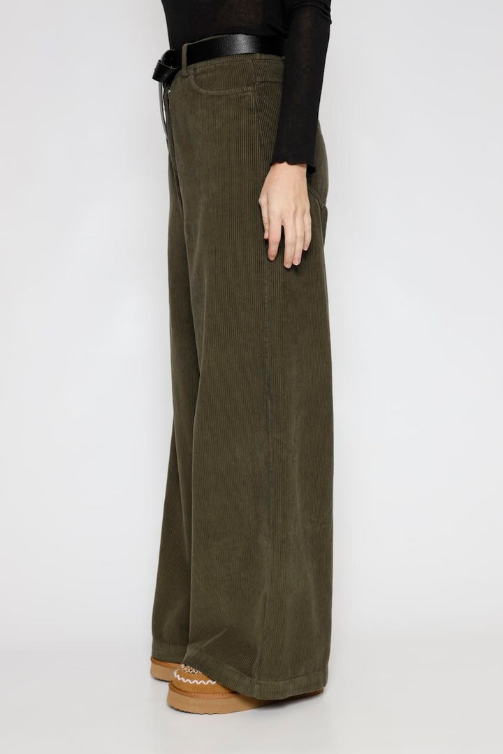 PANTALON A25AP202-MILITAR
