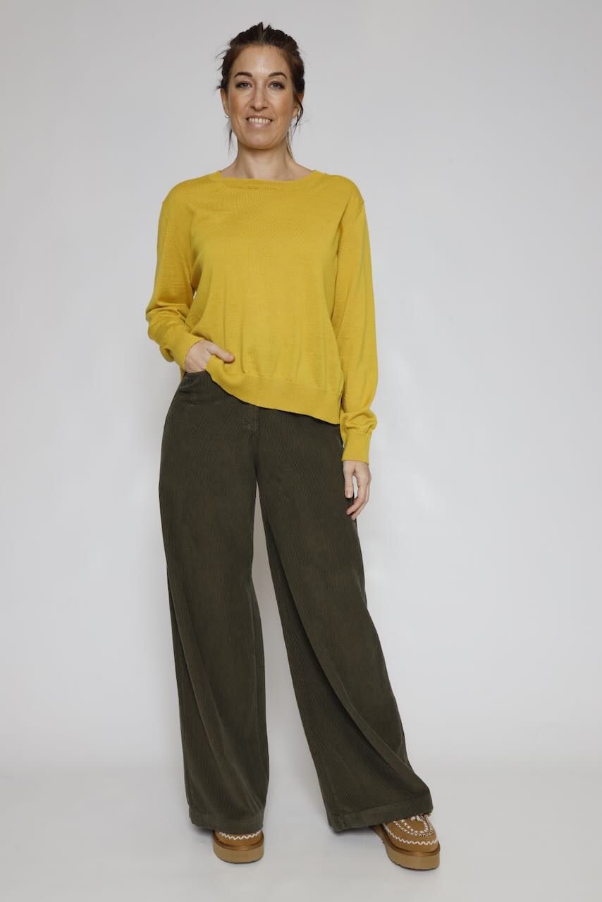 PANTALON A25AP202-MILITAR