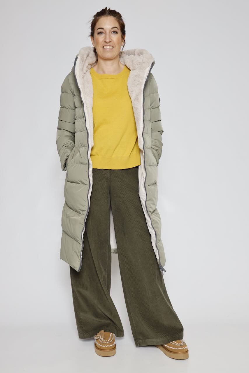 PANTALON A25AP202-MILITAR