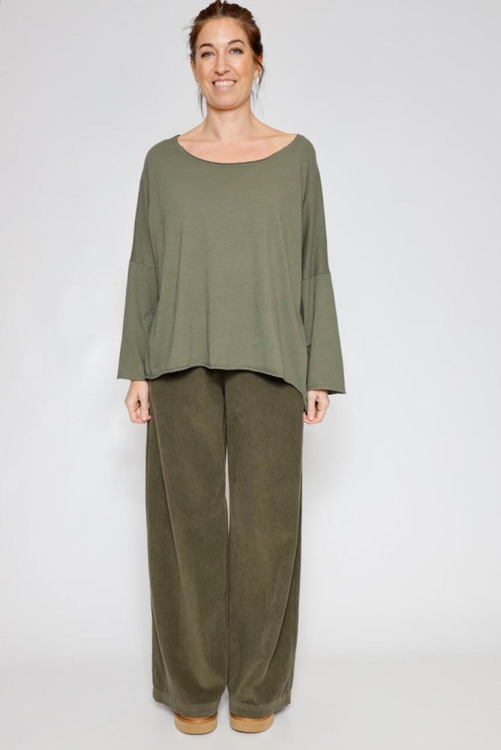 CAMISETA A25GA401-MILITAR