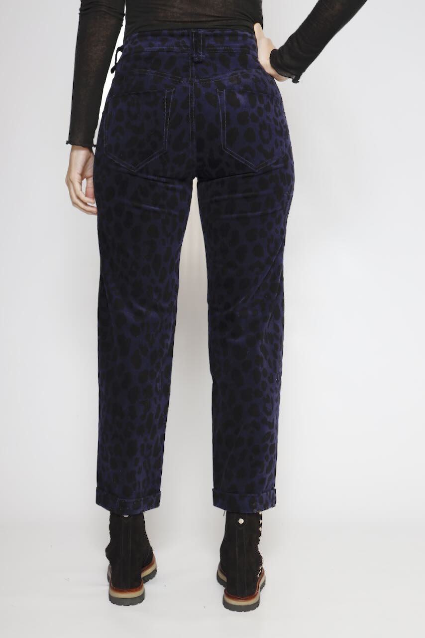 PANTALÓN TIMEA BACHATA-NEGRO/MARINO