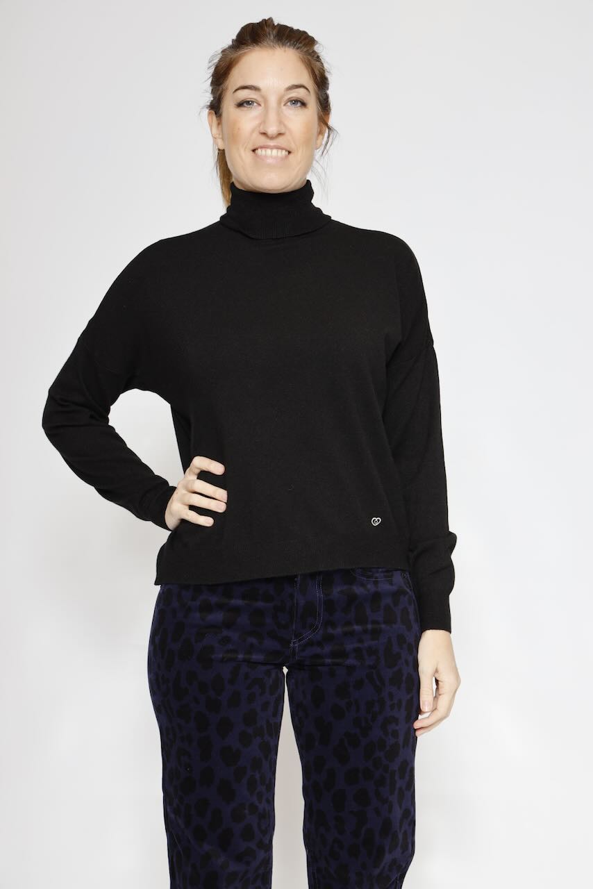 JERSEY M49778976-NEGRO