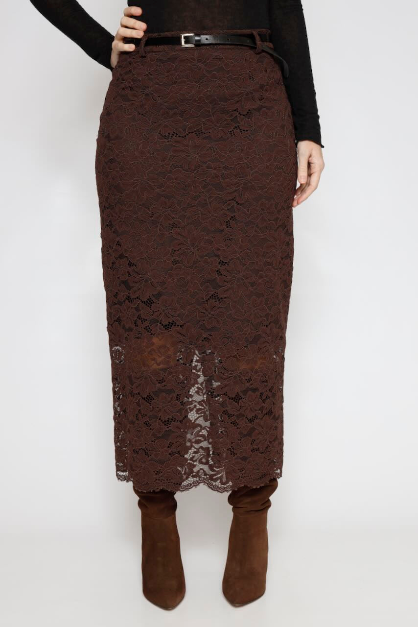 FALDA GMK5KMA-MARRON