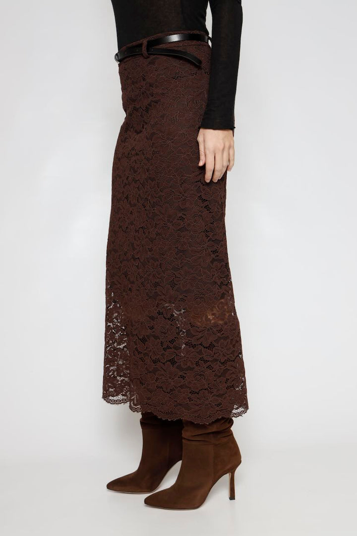 FALDA GMK5KMA-MARRON