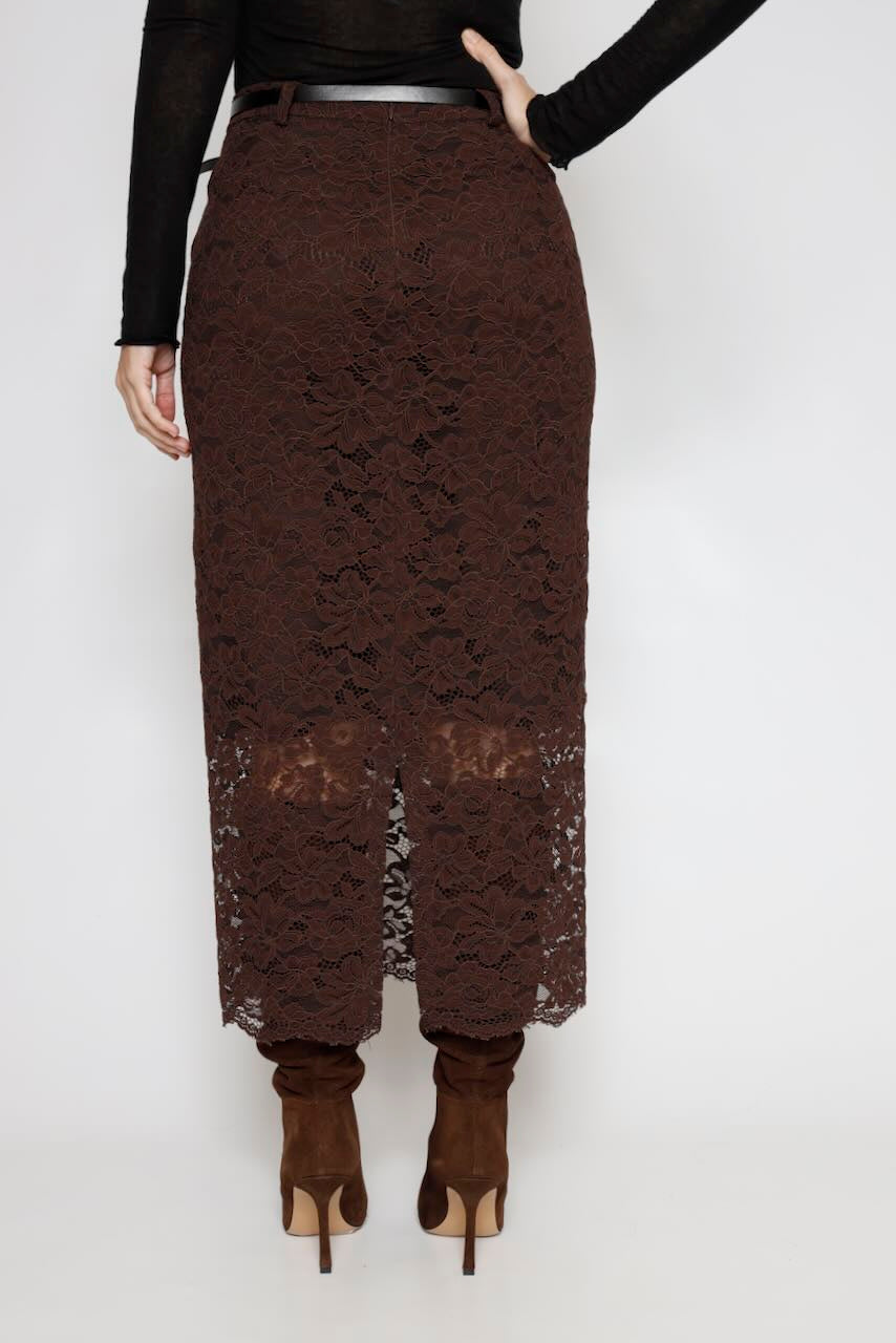 FALDA GMK5KMA-MARRON