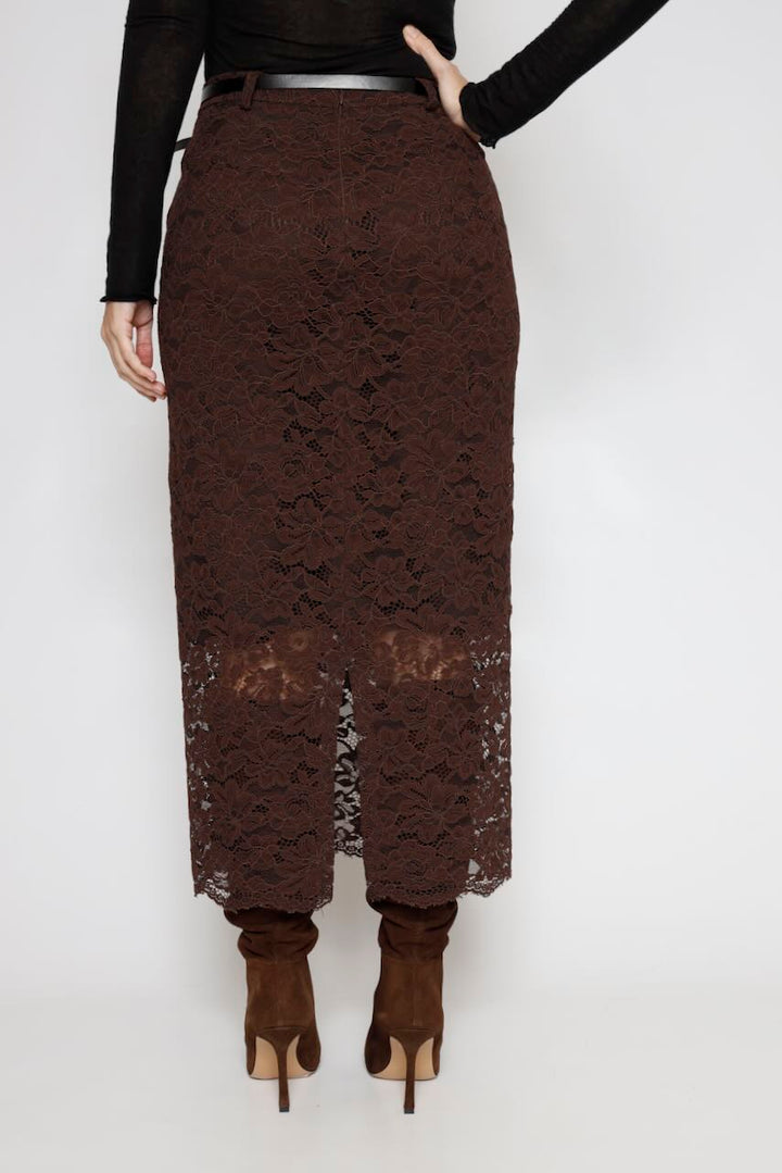 FALDA GMK5KMA-MARRON