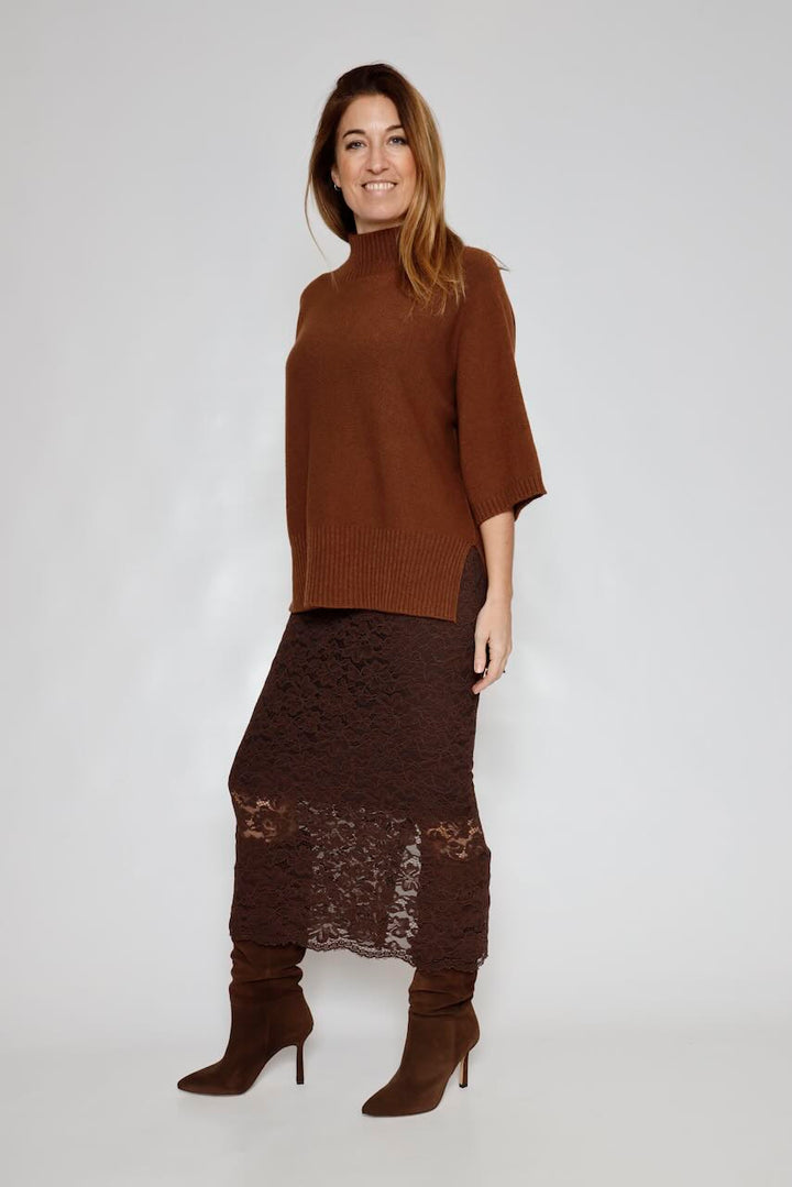 FALDA GMK5KMA-MARRON