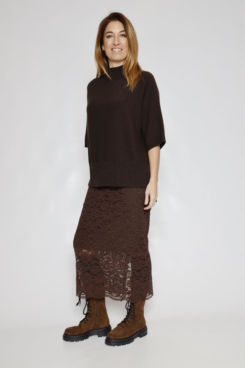 FALDA GMK5KMA-MARRON