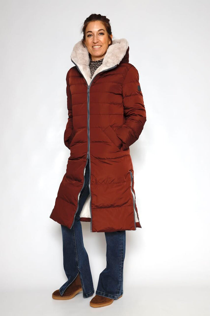 PLUMIFERO KEILAFUR.7002511-BURDEOS