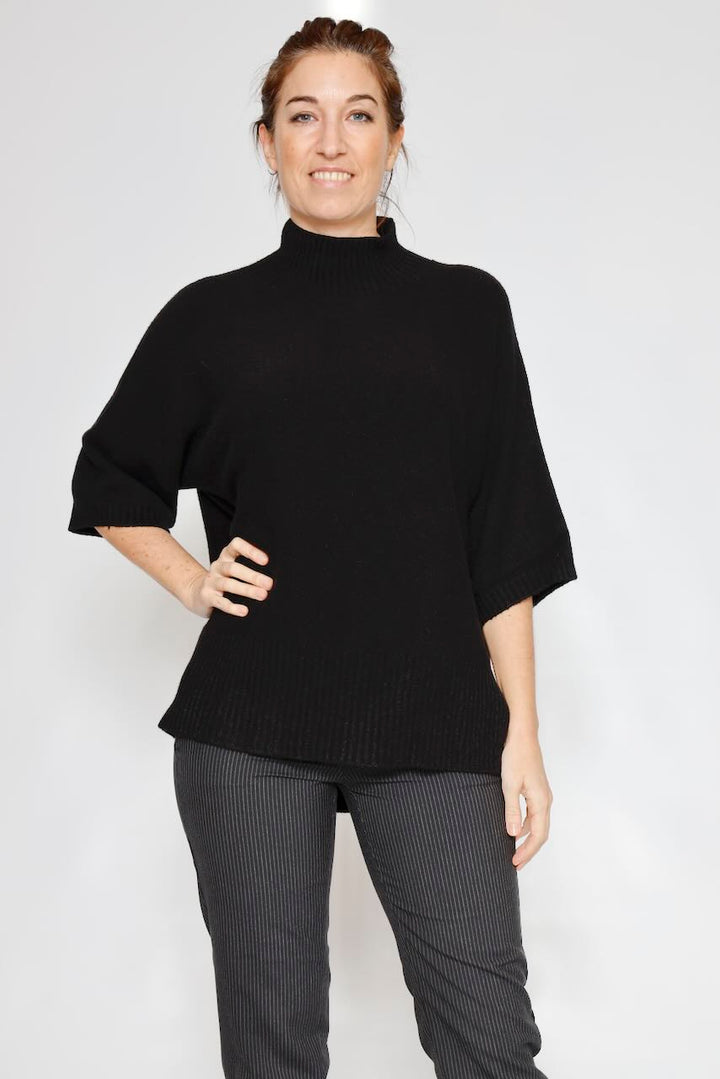 JERSEY NEGRO M3025867-NEGRO