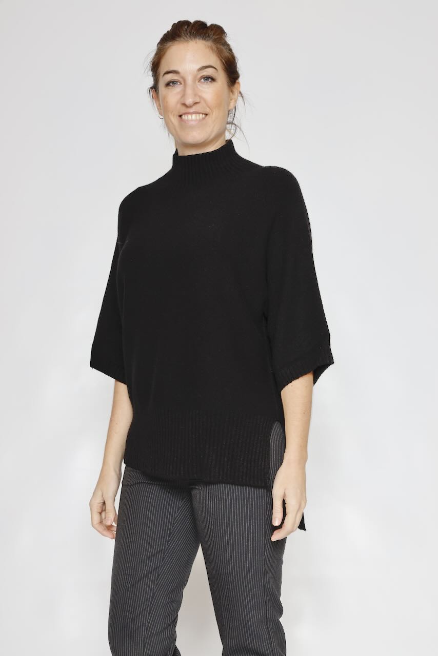 JERSEY NEGRO M3025867-NEGRO