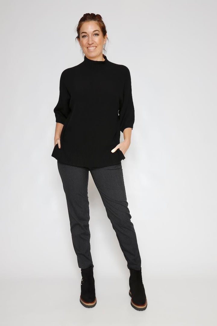 JERSEY NEGRO M3025867-NEGRO