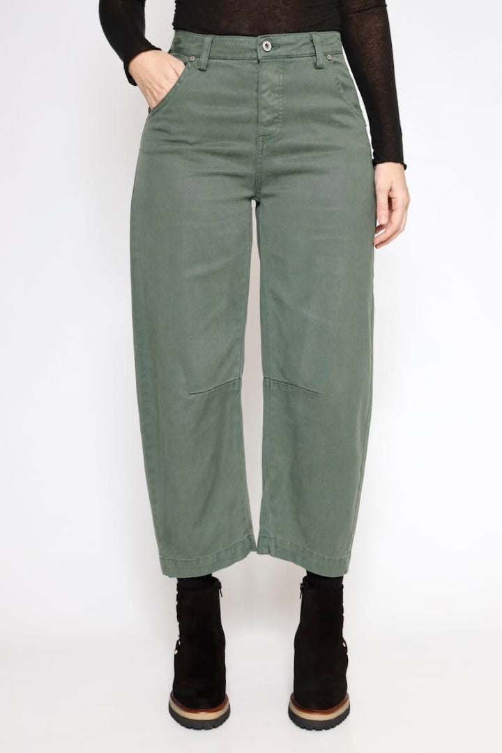 PANTALON VERDE P103CQKN3N-VERDE