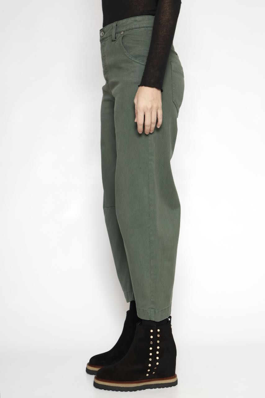 PANTALON VERDE P103CQKN3N-VERDE
