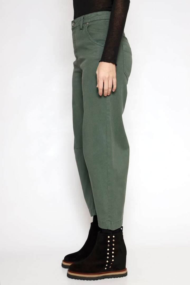 PANTALON VERDE P103CQKN3N-VERDE