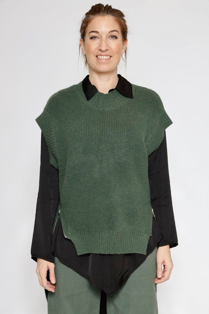 CHALECO PHANCY-VERDE