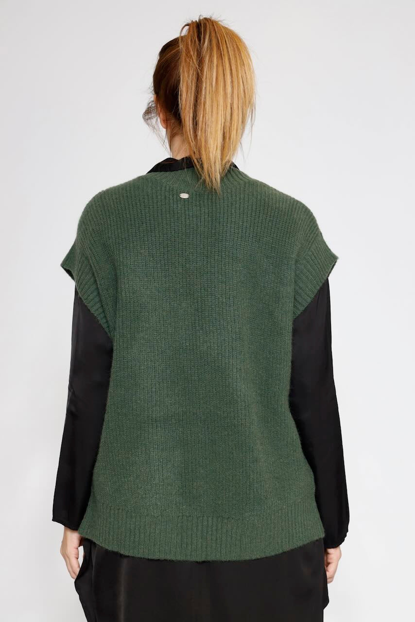 CHALECO PHANCY-VERDE