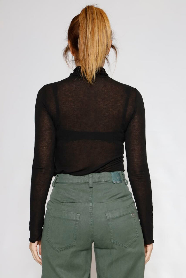 CAMISETA BY09141-NEGRO