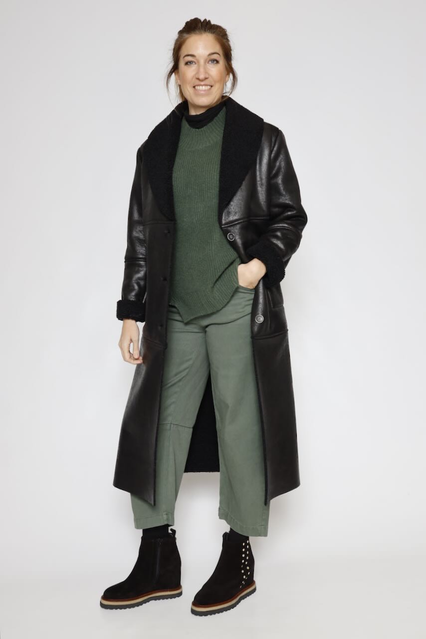 PANTALON VERDE P103CQKN3N-VERDE