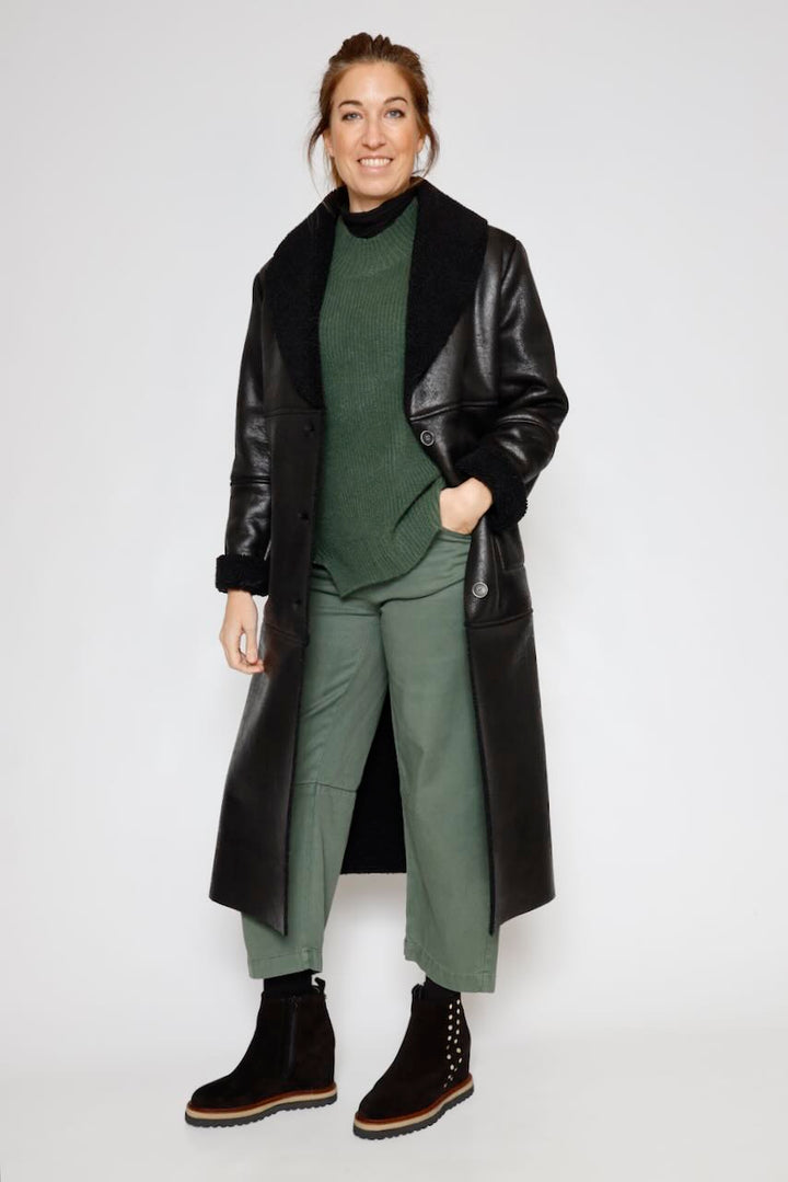 PANTALON VERDE P103CQKN3N-VERDE