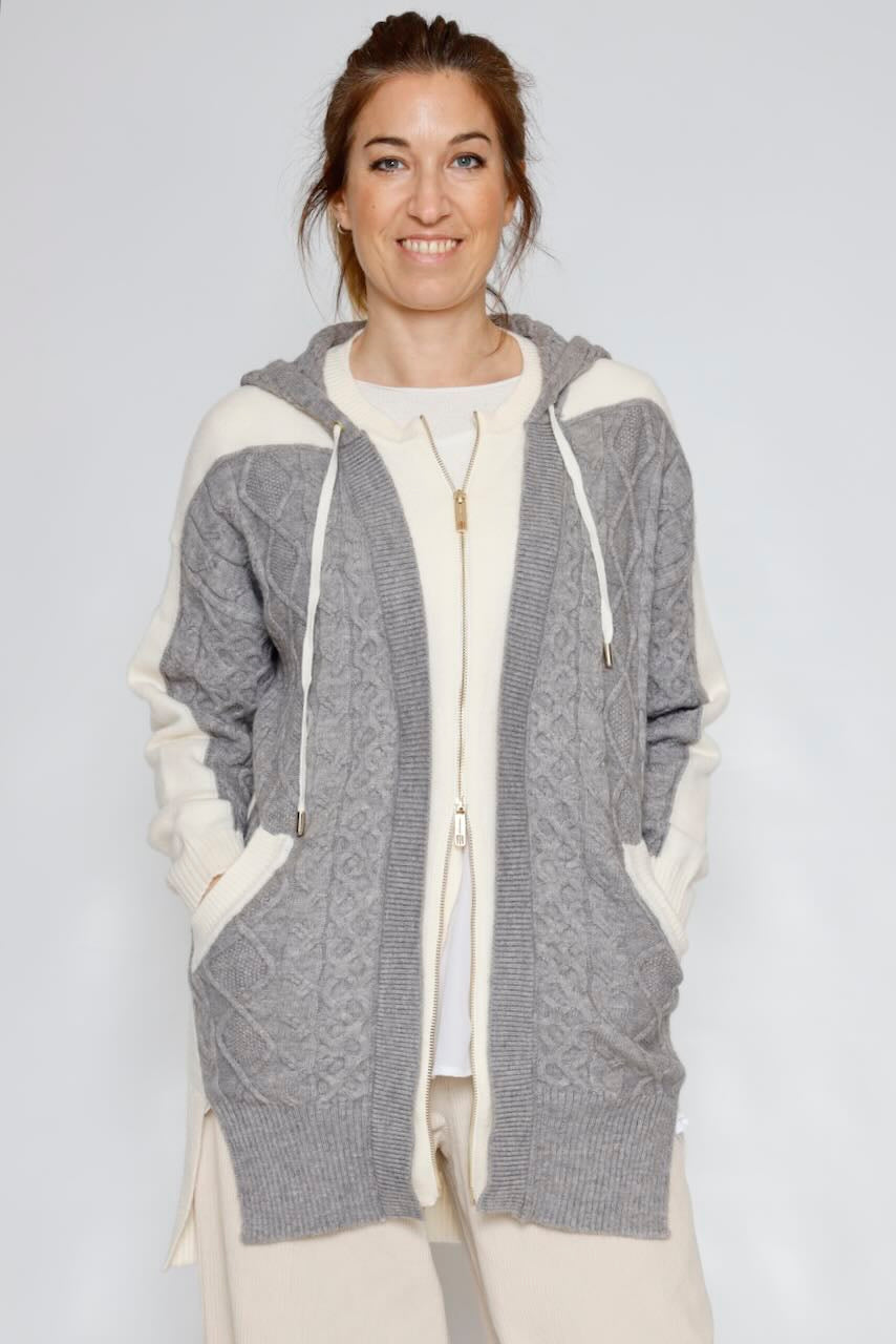 CÁRDIGAN WT8001K47101-GRIS