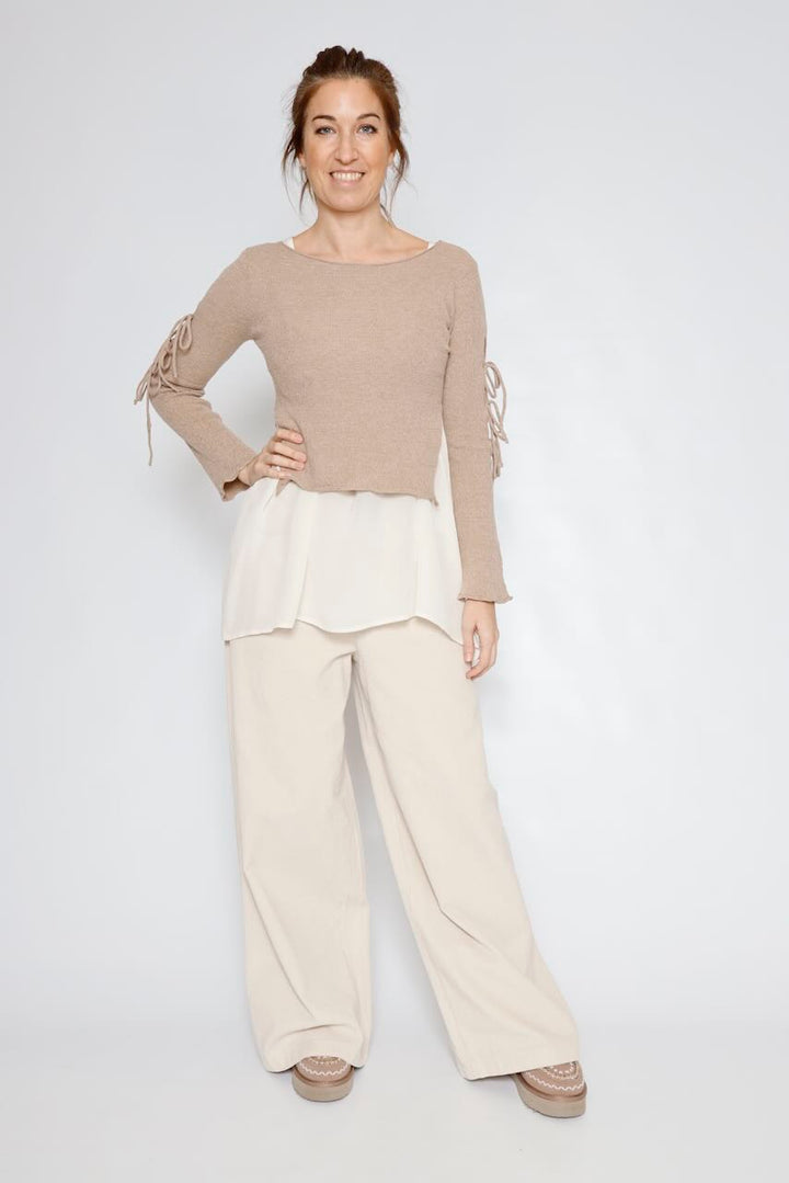 JERSEY 25499-BEIGE
