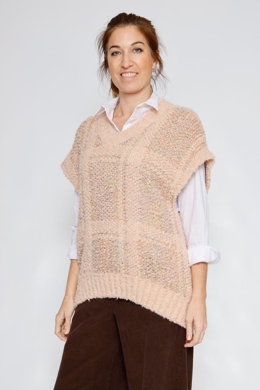 CHALECO BY09010-SALMON