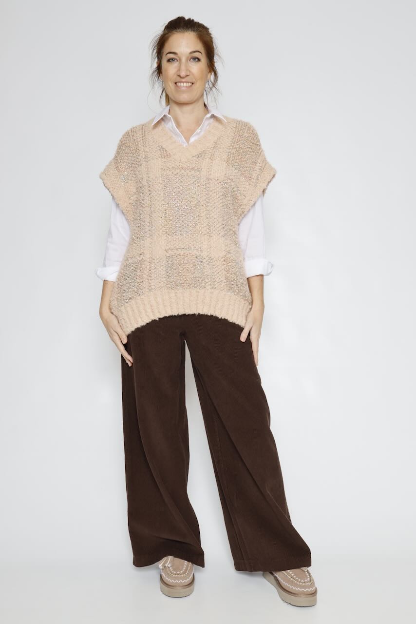 CHALECO BY09010-SALMON