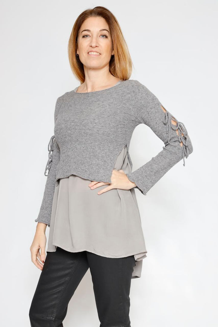 JERSEY 25499-GRIS