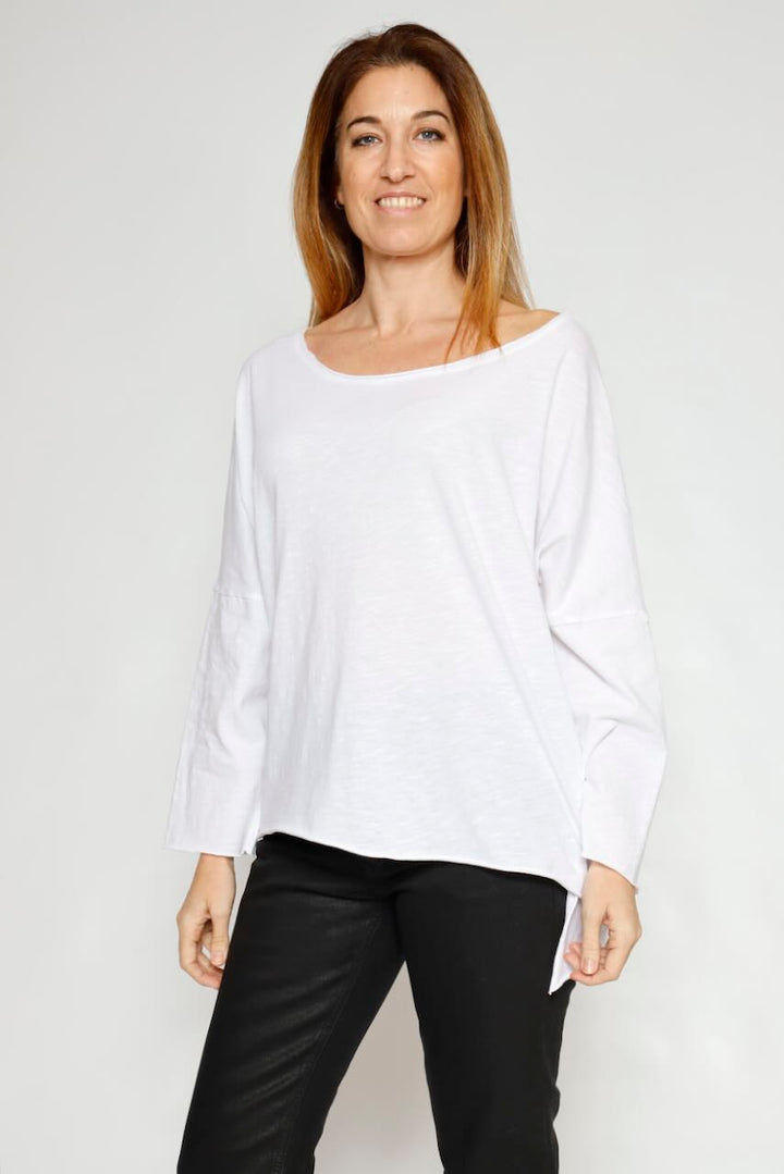 CAMISETA A25GA401-BLANCO