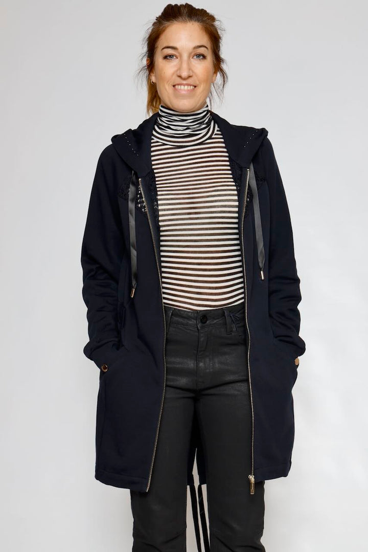 CHAQUETA WC6002F400G1-NEGRO