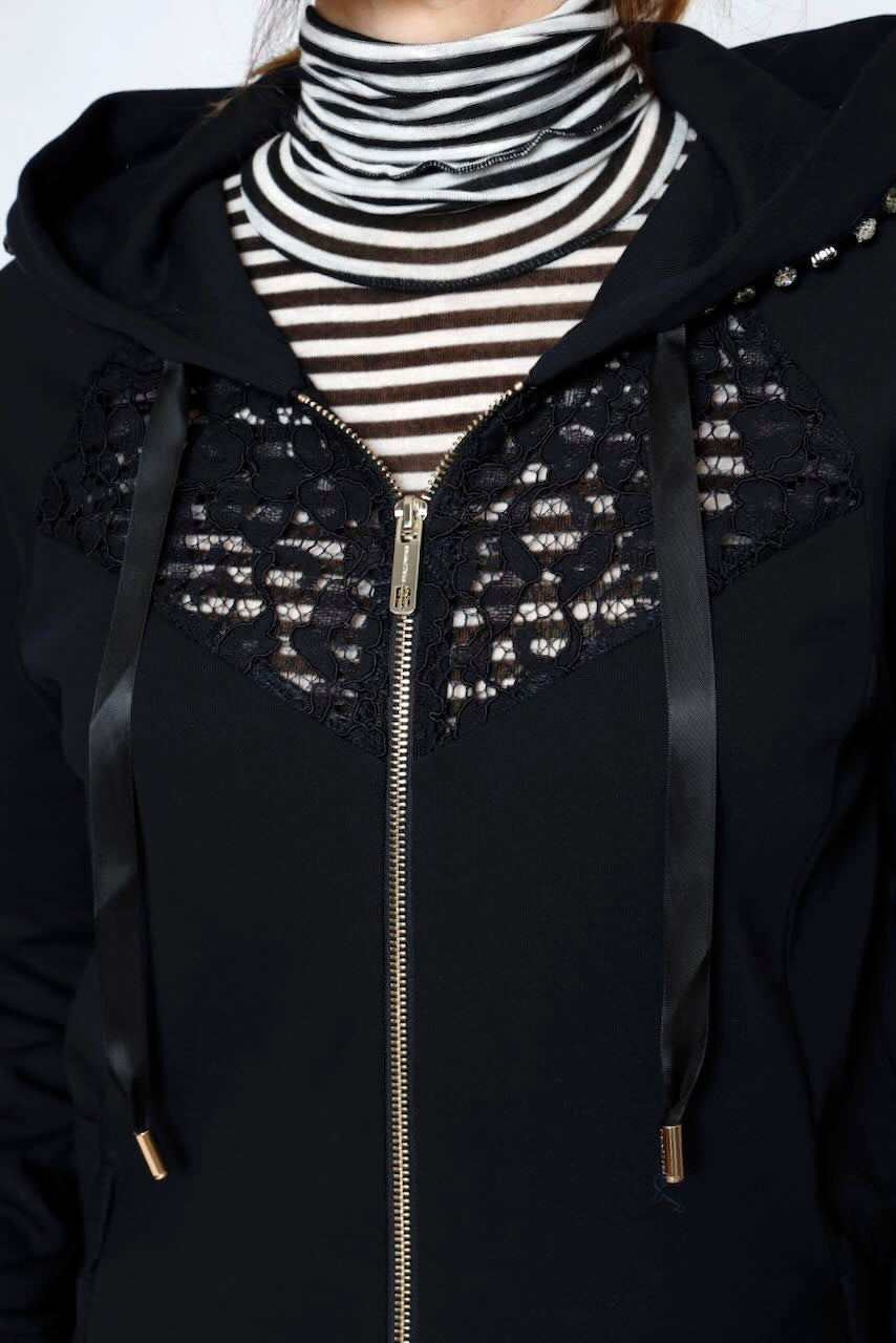 CHAQUETA WC6002F400G1-NEGRO